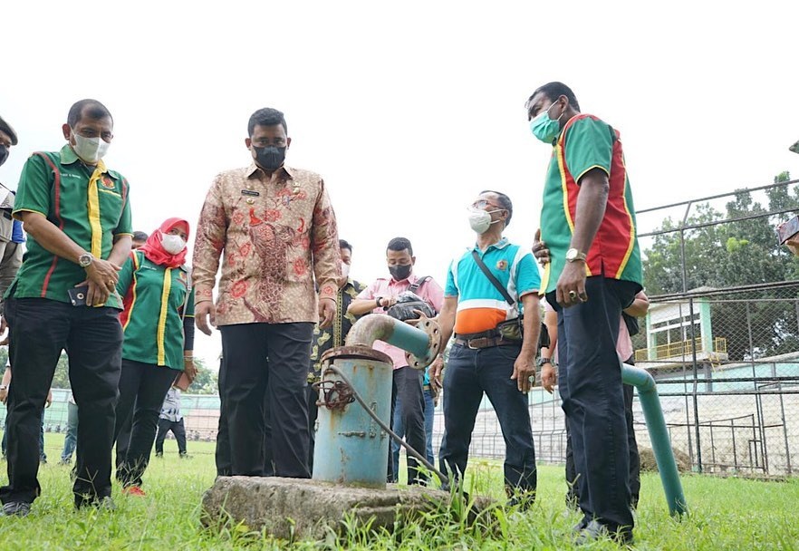 Benahi PSMS Melalui Renovasi Stadion Teladan, Bukti Keseriusan Bobby Nasution  Kembalikan Kejayaan Ayam Kinantan