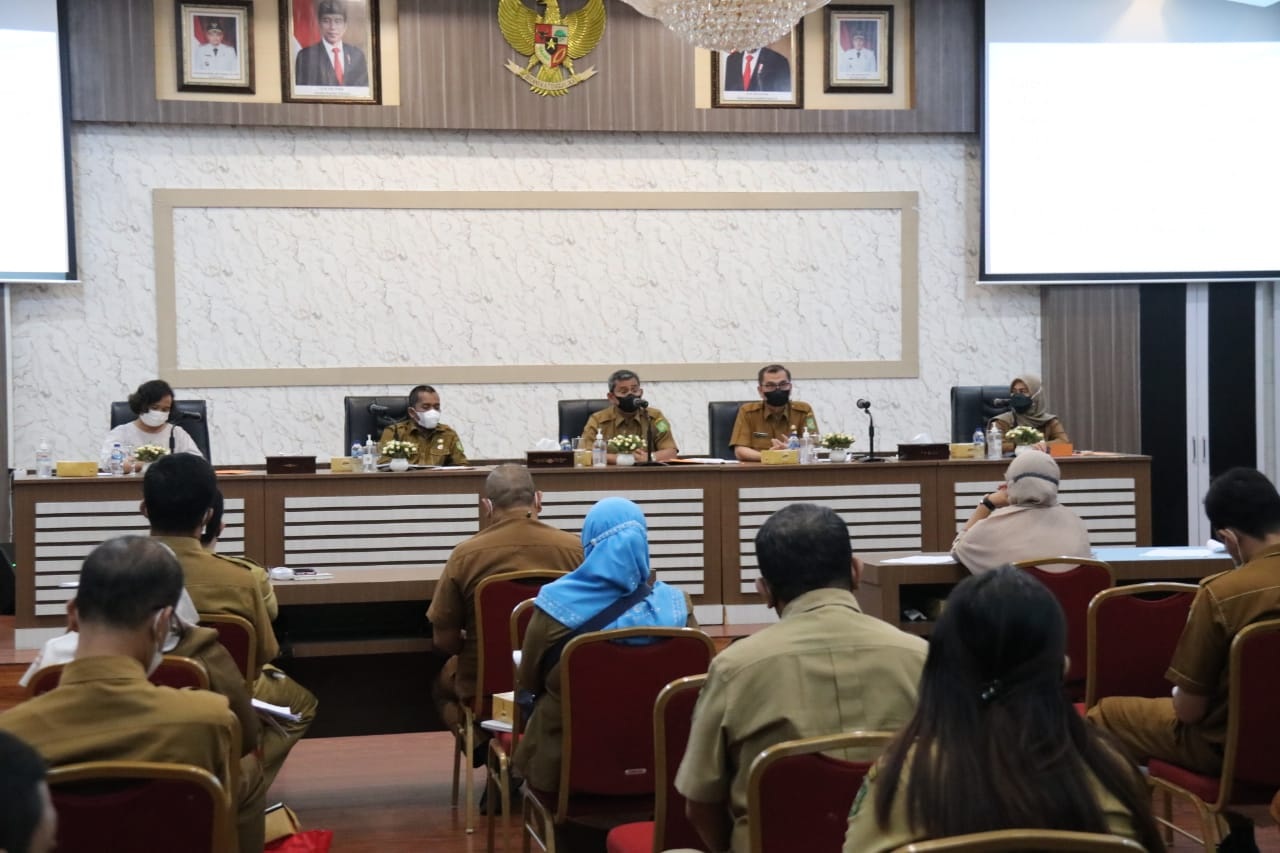 Pemko Medan Dukung Pengelolaan Sampah Rumah Tangga & Budidaya Sayuran Pekarangan Selaras Alam