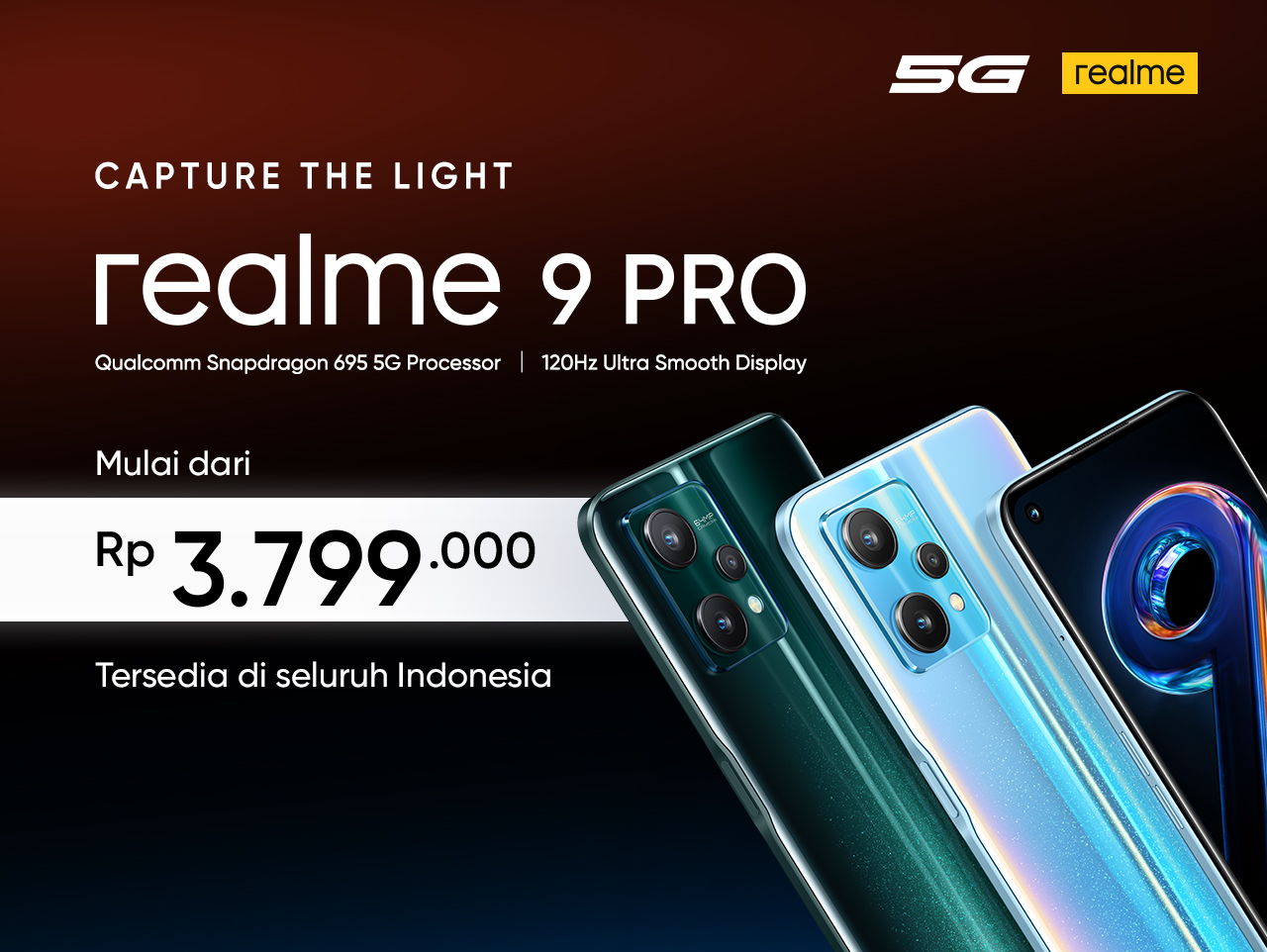 Torehkan Rekor Penjualan 6,5K Unit realme 9 Pro Series, realme Gelar Open Sale realme 9 Pro dan Tawarkan realme Payday Promo Hemat Hingga 40%Â 