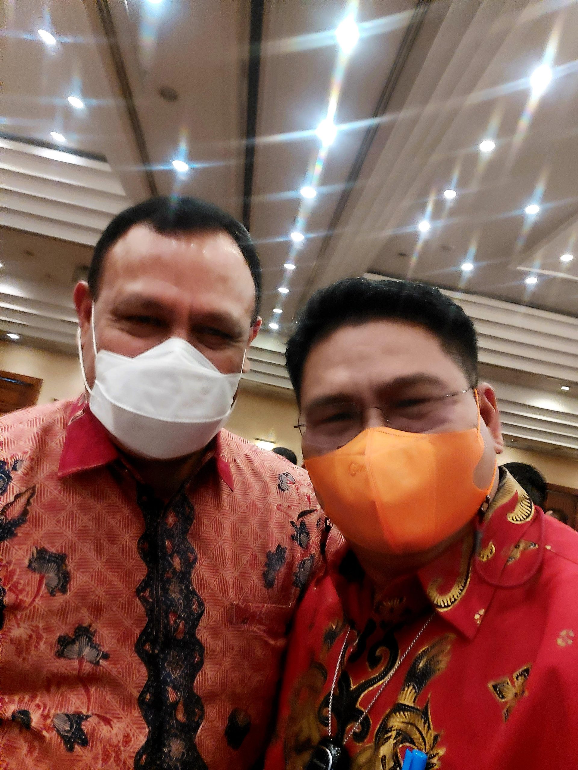 Ketua KPK RI Firli Buhari : Media Punya Peran Stratigis Ditengah-tengah Masyarakat