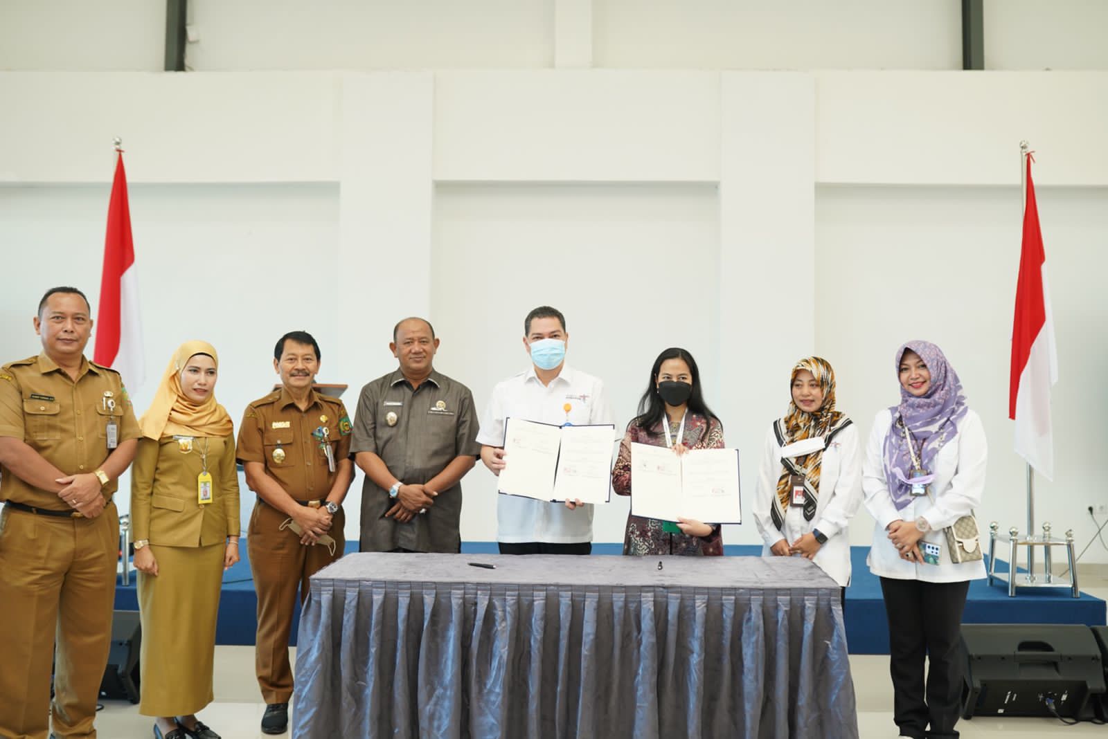 Poltekpar Medan PKM di Kabupaten Langkat,  Musa Rajekshah Yakini Pariwisata Langkat akan Lebih Baik