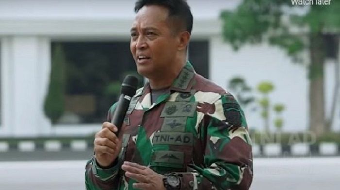 Panglima TNI Jenderal Andika Perkasa Positif COVID-19