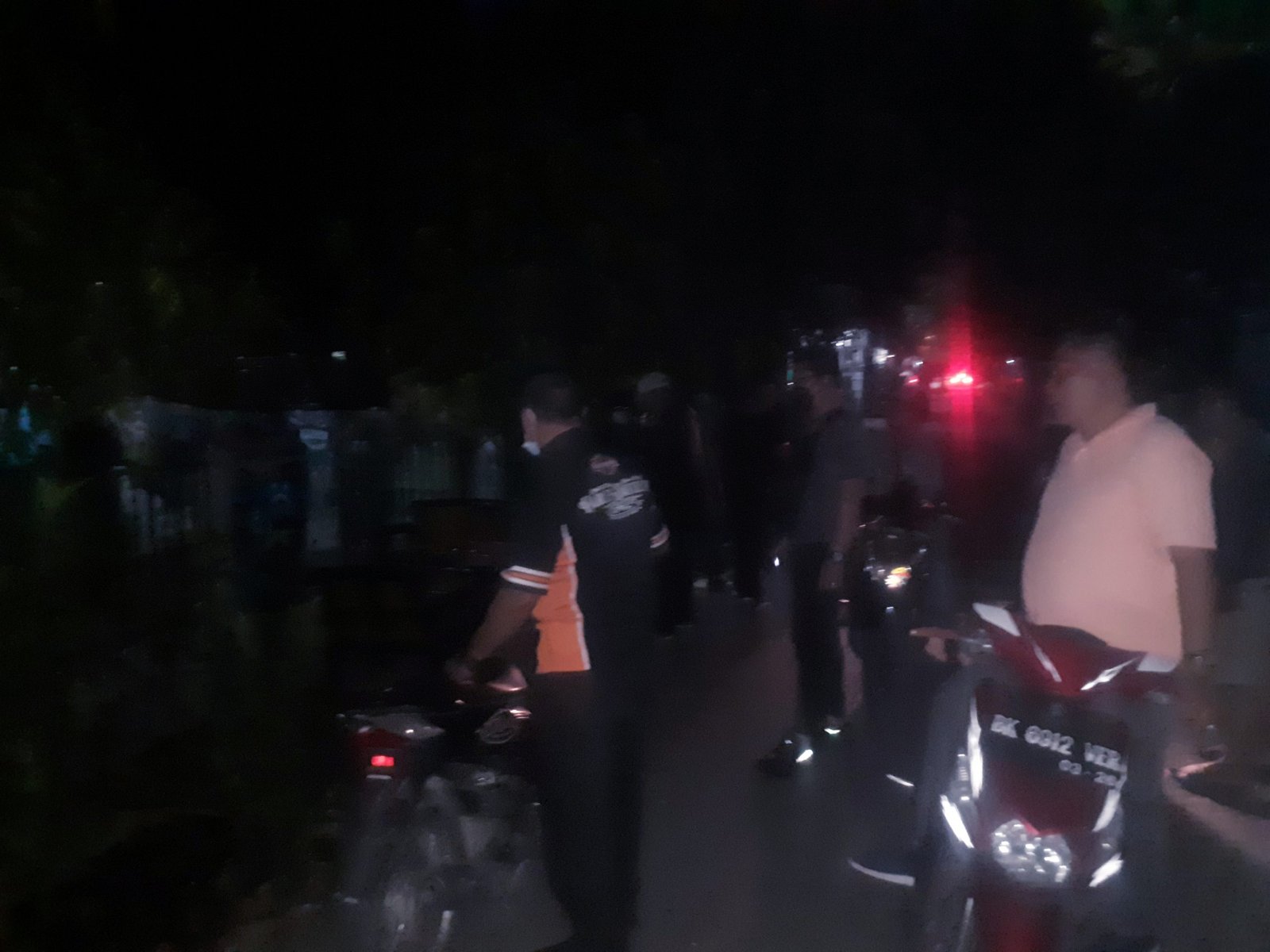Kanit Reskrim Polsek Medan Area, AKP Philip A PurbaÂ  Pimpin Apel Patroli 3C, Pekat dan Narkoba