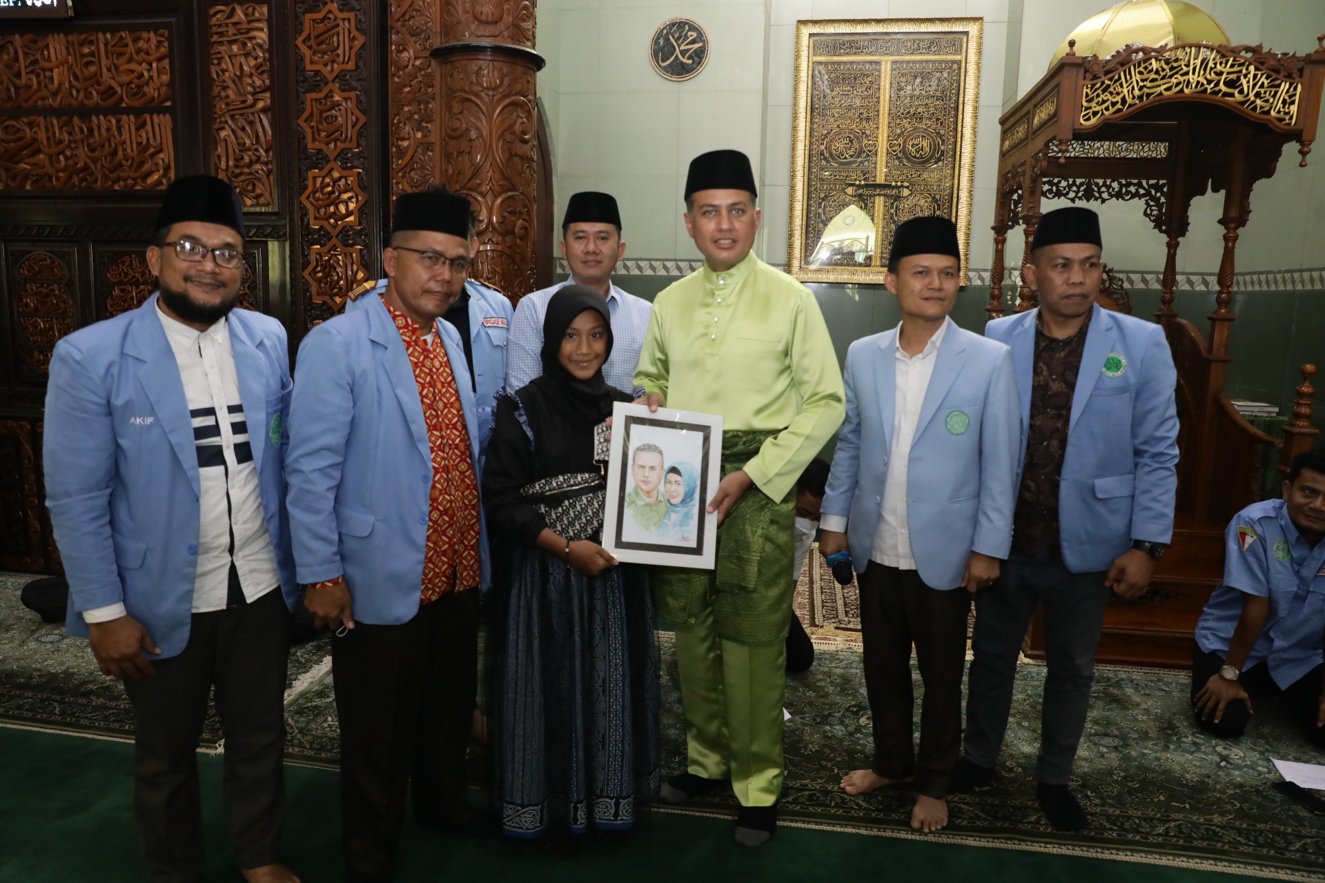 45 Santi Perwakilan Sumut Ikuti FASI XI,  Musa Rajekshah : Niatkan Karena Allah