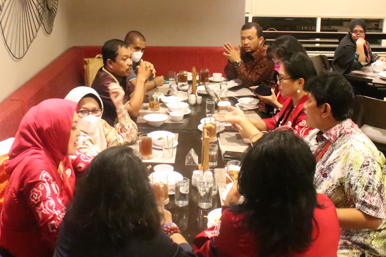 Pemprov Sumut Siap dukung dan Sukseskan  Event W20 Summit Danau Toba 2022
