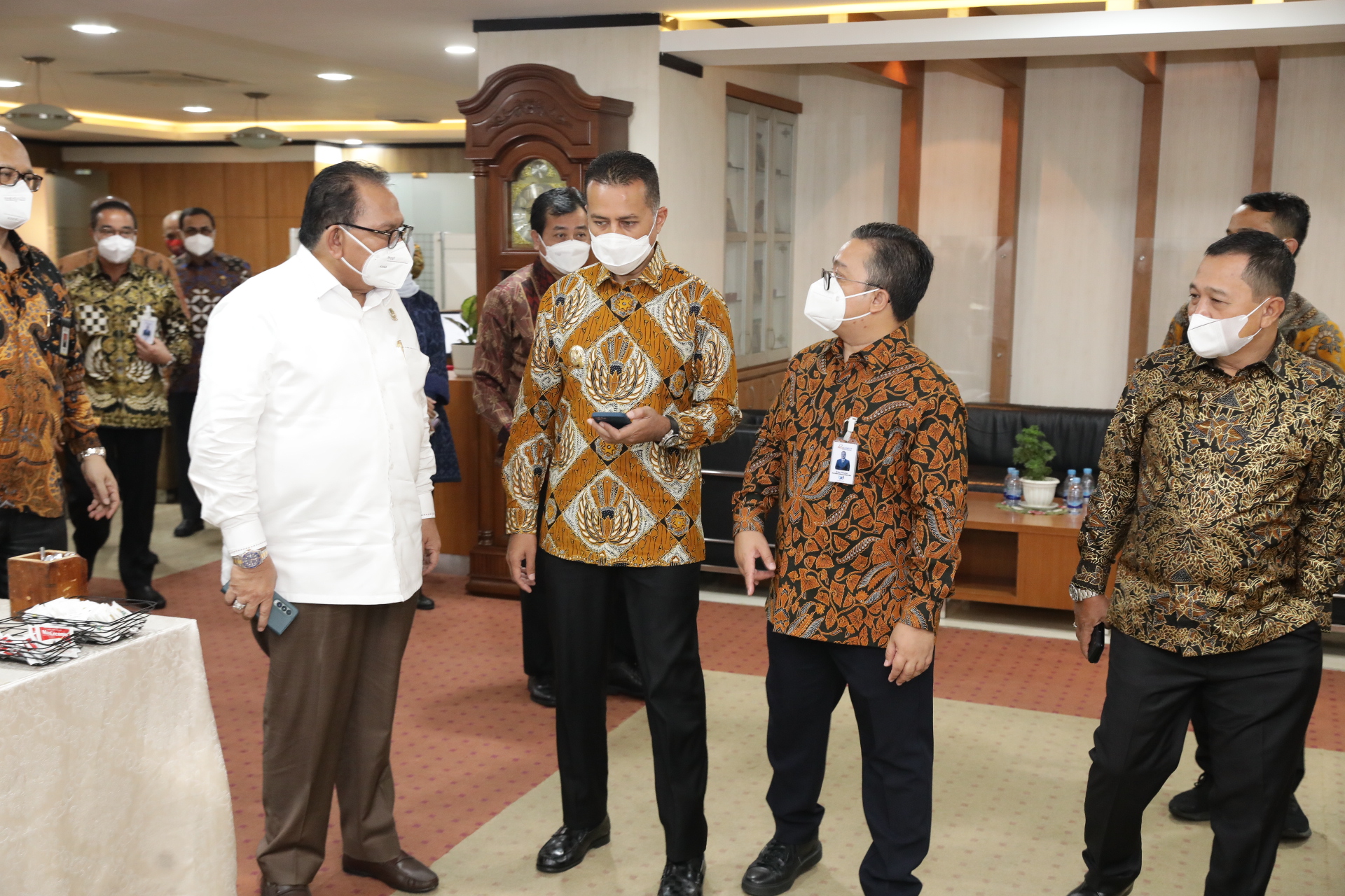 RUPS Tahunan Bank Sumut,Realisasi KUR 2021 Mencapai Rp 750 Miliar