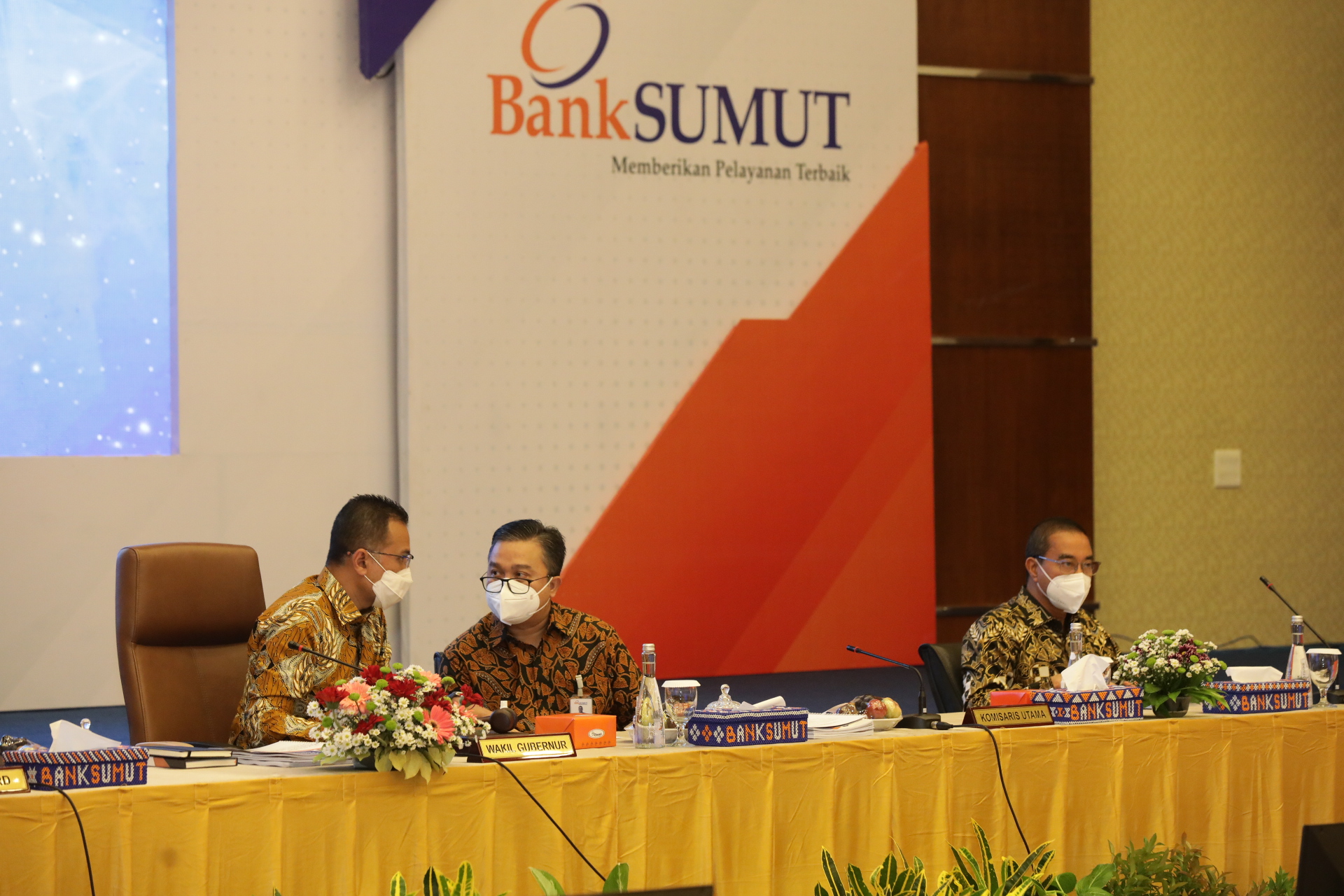 Dirut Bank Sumut Rahmat Fadillah Pohan : Penyaluran KUR Meningkat Jumlah Nasabah Mencapai 15.000