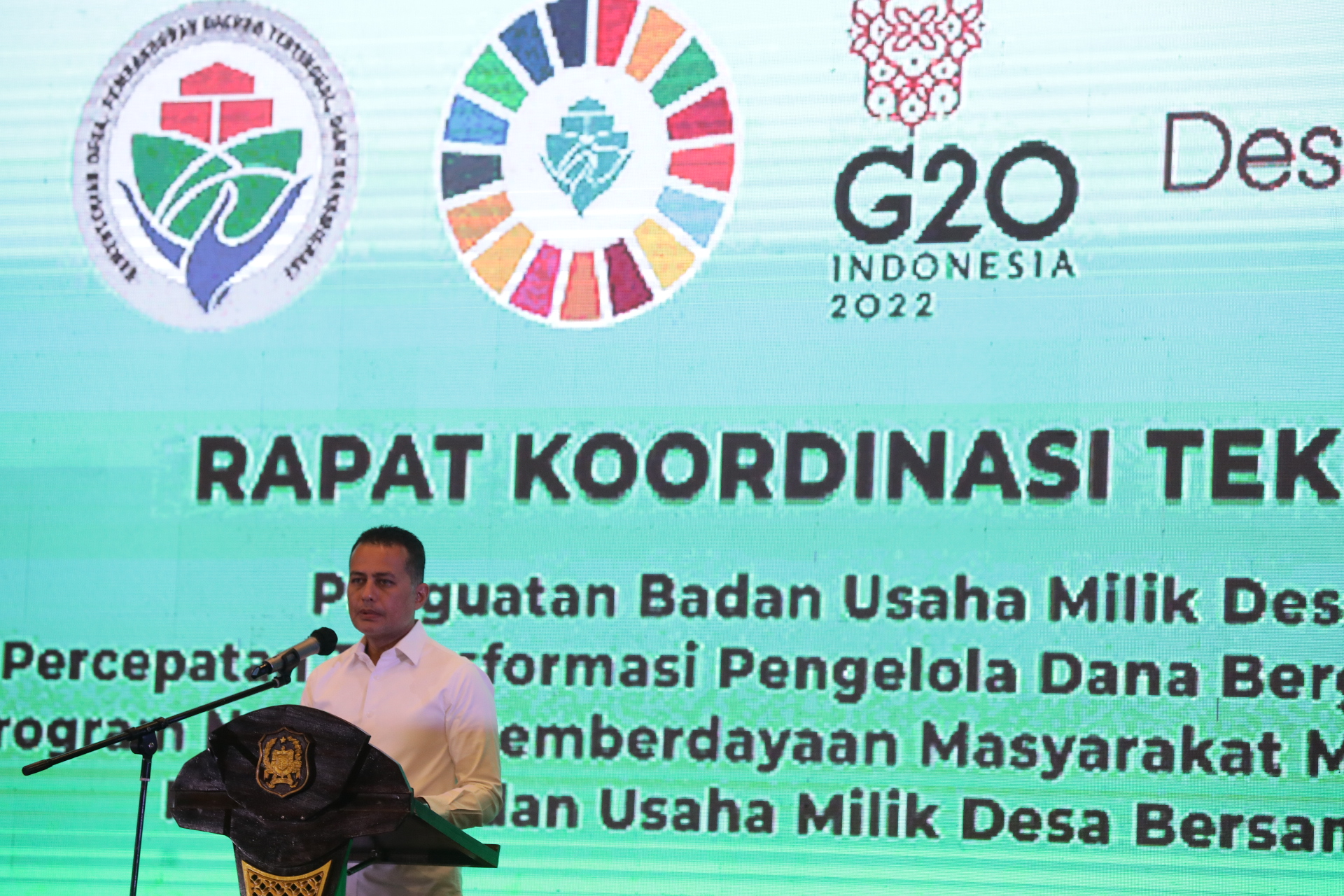 Ijek : Pembentukan BUMDes Memberi manfaat sangat besar untuk Pemerintah Provinsi Sumut
