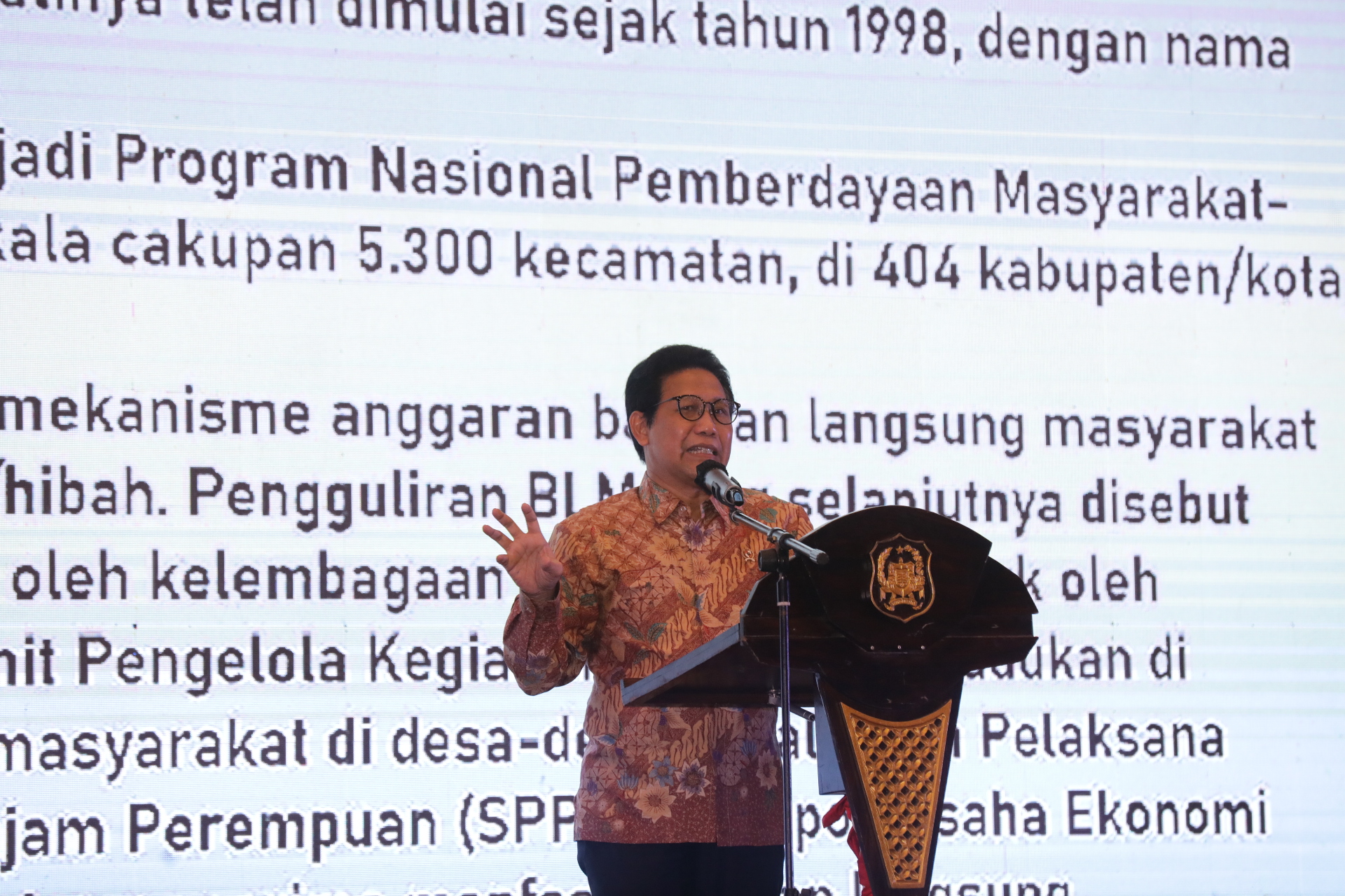 Fokus Kembangkan Desa Wisata untuk Pemulihan Ekonomi,Ini Kata   Menteri Desa PDTT