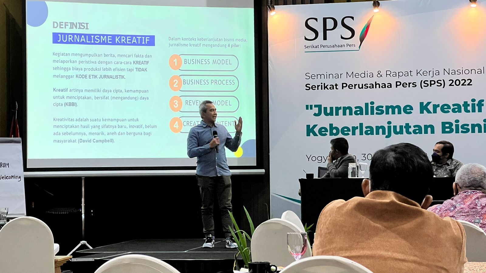 Serikat Perusahaan Pers Gelar Seminar Media, Membahas kondisi industri media digital