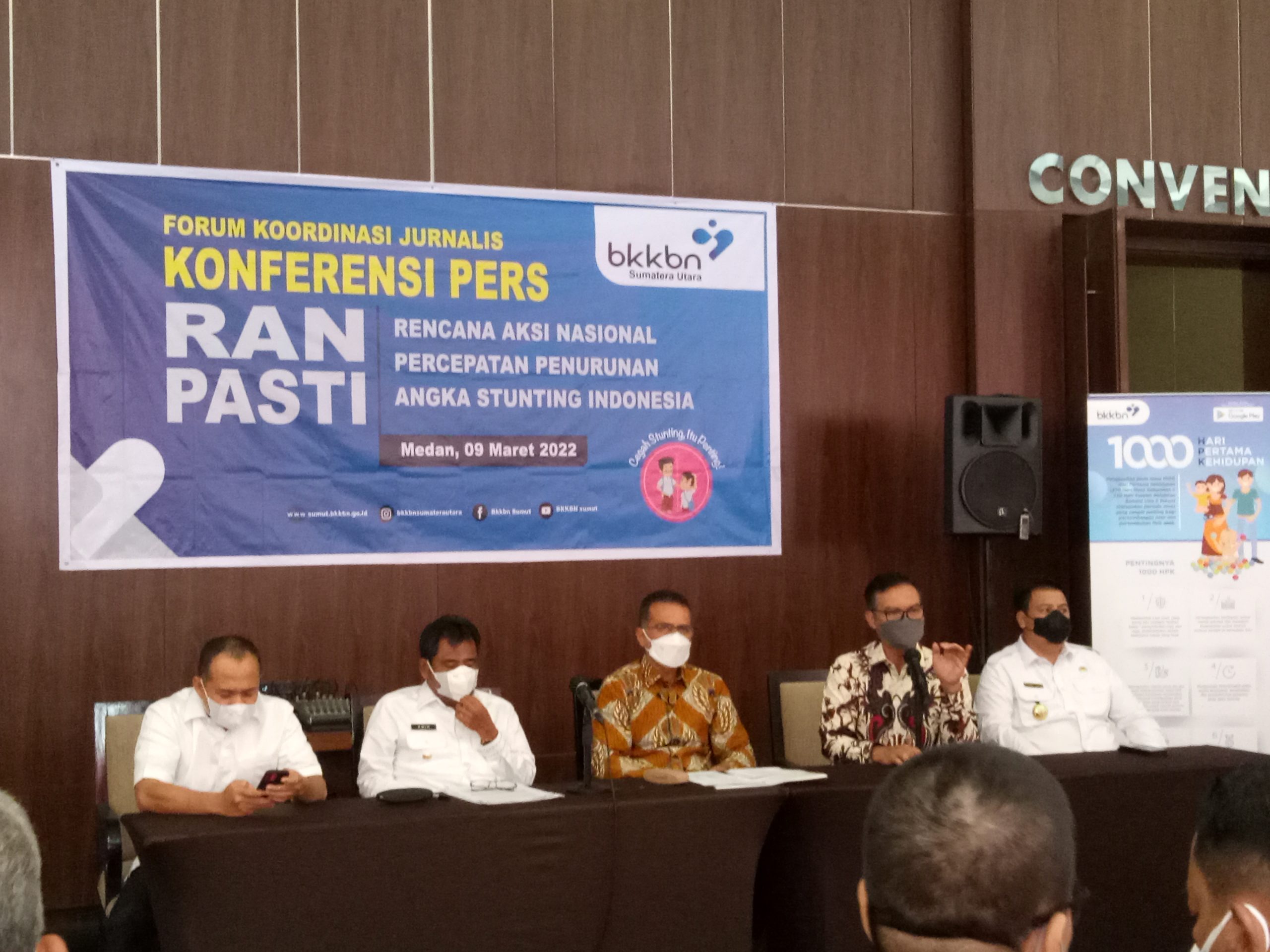 Kepala BKKBN Dr (H.C) dr. Hasto Wardoyo: 13 Kabupaten/Kota Status Merah, Stunting di Sumut Perlu Diwaspadai