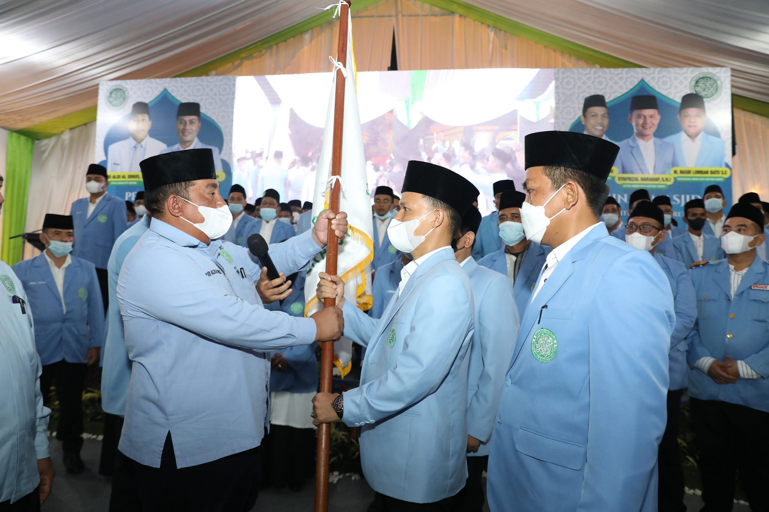 Hadiri Pelantikan DPW BKPRMI Sumut,  Musa Rajekshah: Dakwahkan Ajaran Islam ke Pelosok Sumut