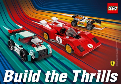 Build the Thrills dengan LEGO Group hadir di Mall kesayangan
