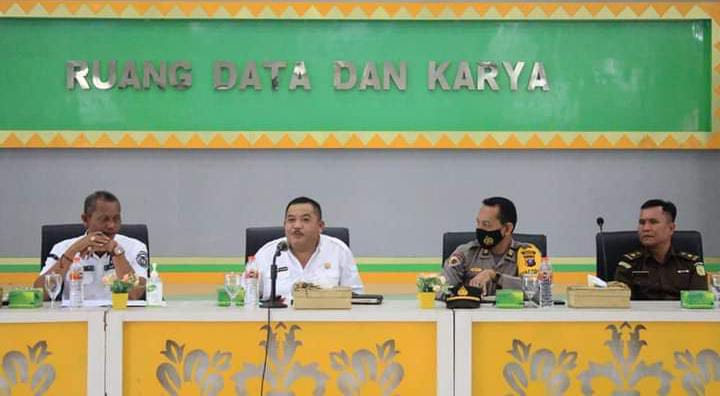 Rapat Persiapan Pembentukan Tim Safari Ramadhan