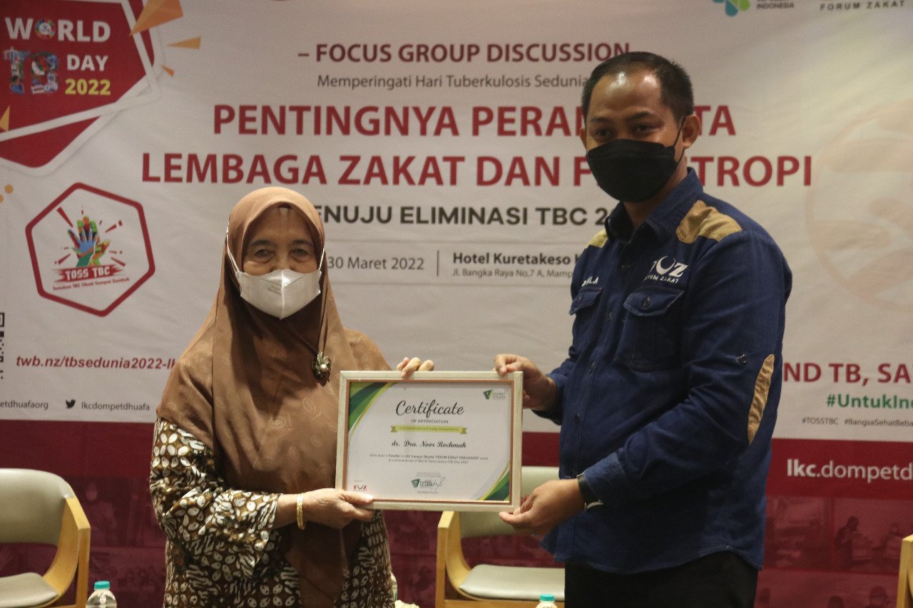 Dompet Dhuafa Gelar FGD membahas Tuberkulosis, Kolaborasi BersamaForum Zakat Indonesia