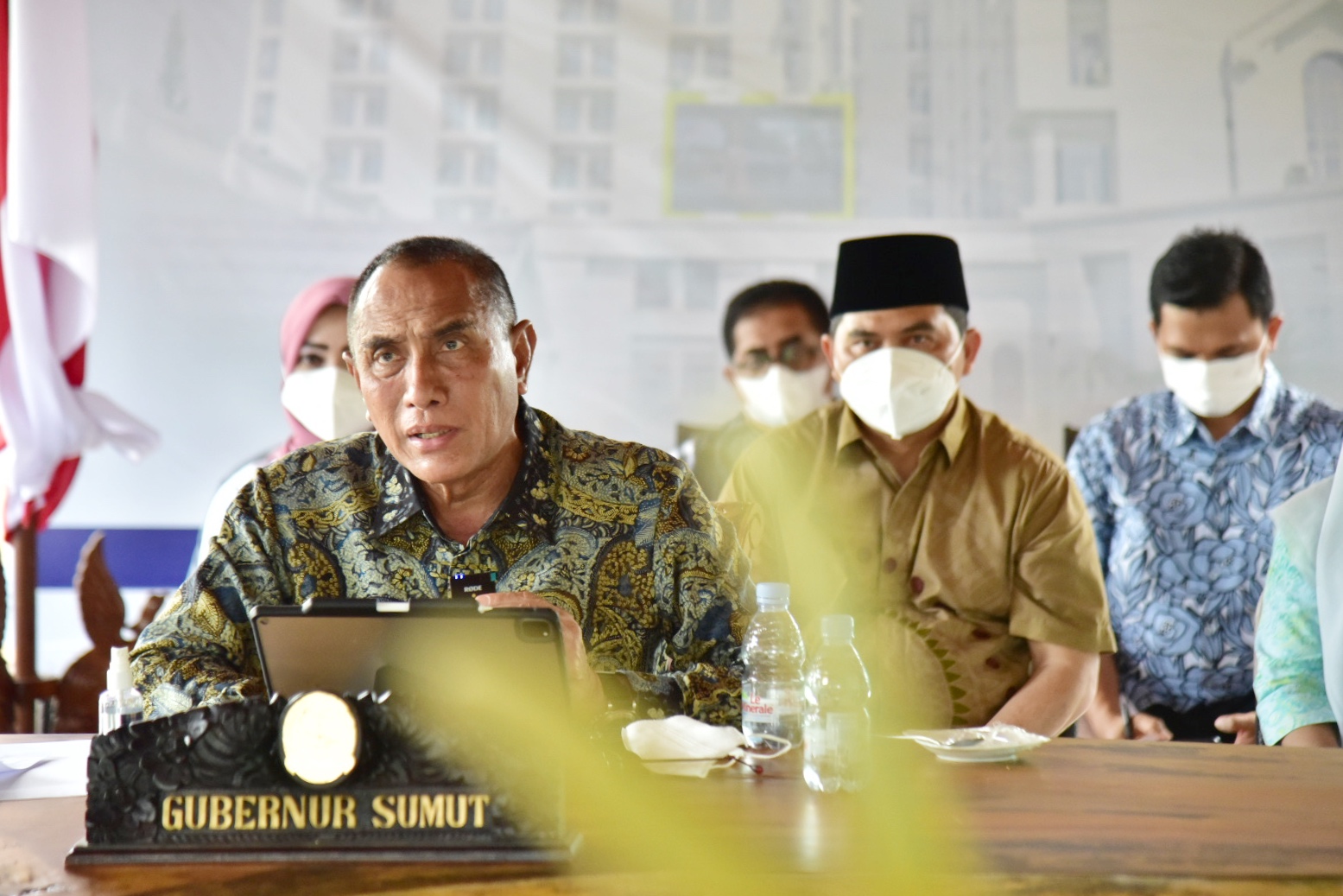 Vaksinasi Covid-19 di Sumut Dosis I Capai 91,61% dan Dosis II 68,78%