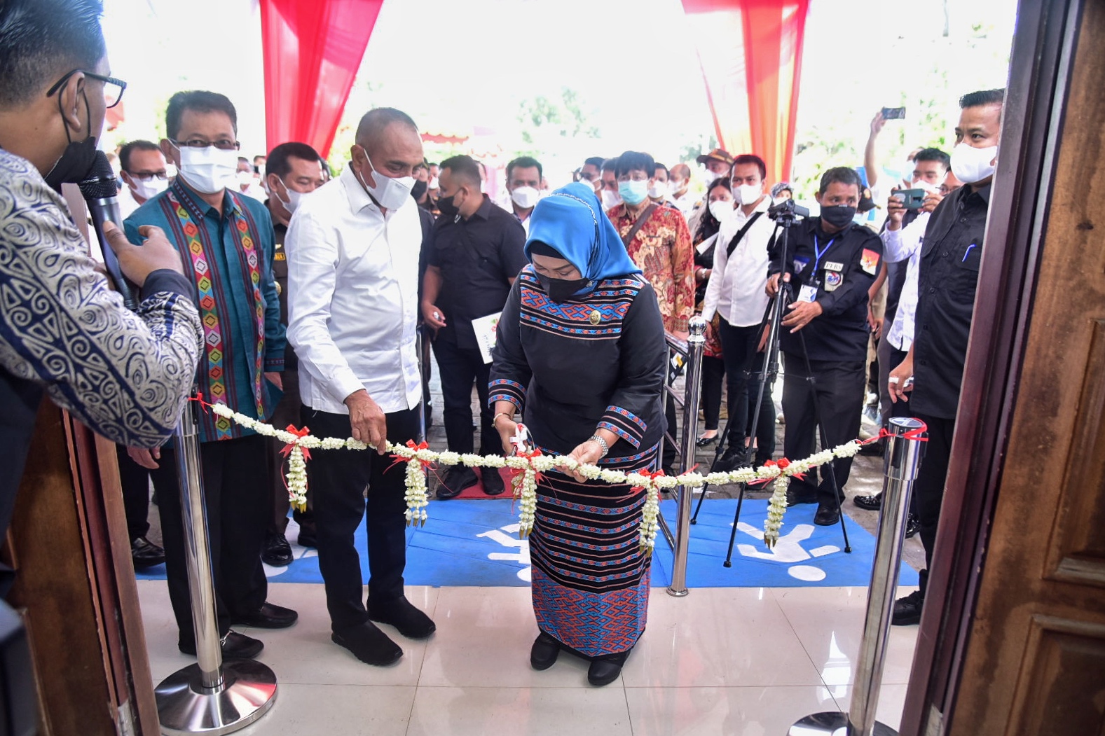 Gubsu Edy Resmikan Mal Pelayanan Publik di Tebingtinggi