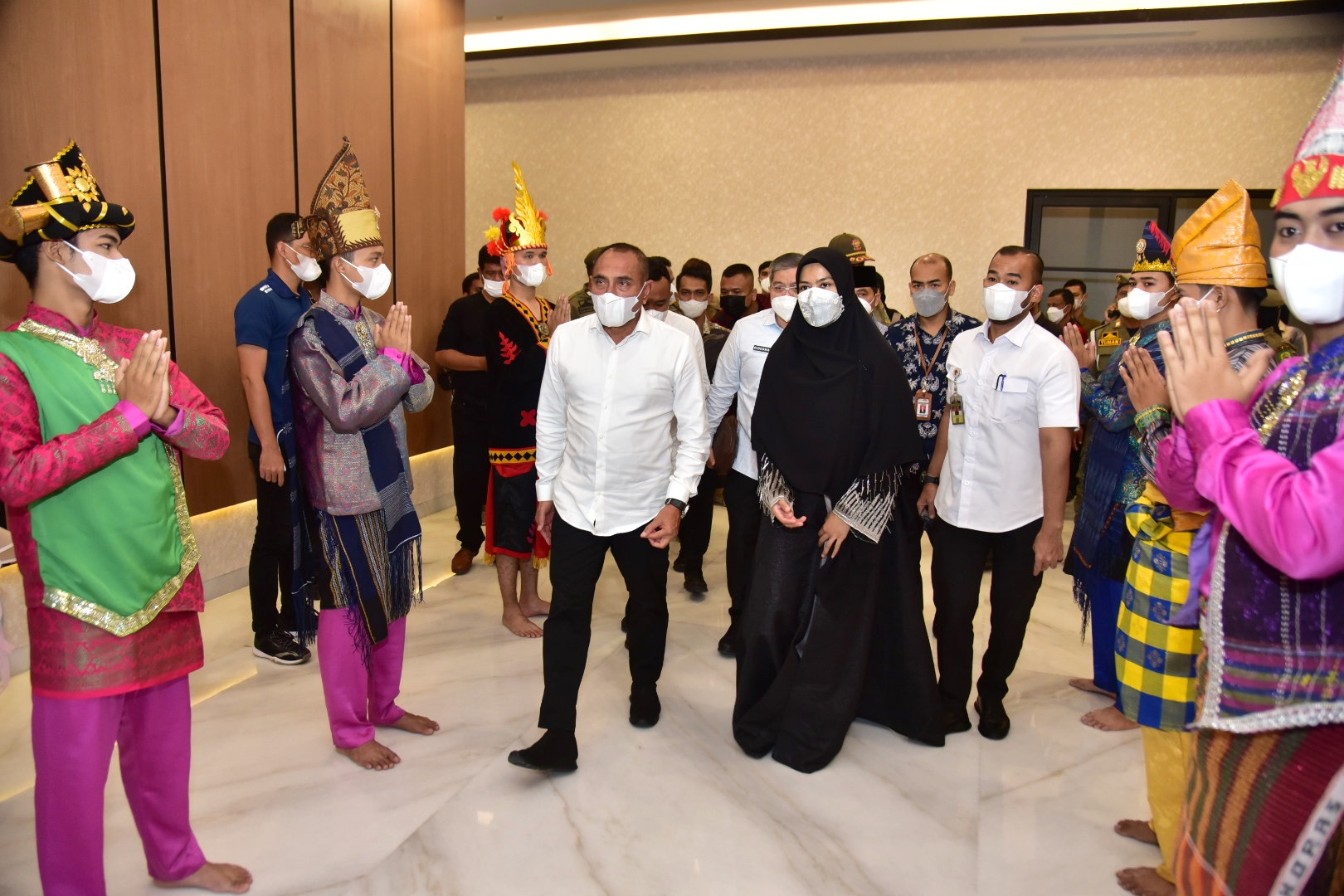 Peresmian RS Mitra Medika Premiere Medan Gubernur Edy Rahmayadi Minta Amanah Cita-cita Pendahulu Dijalankan