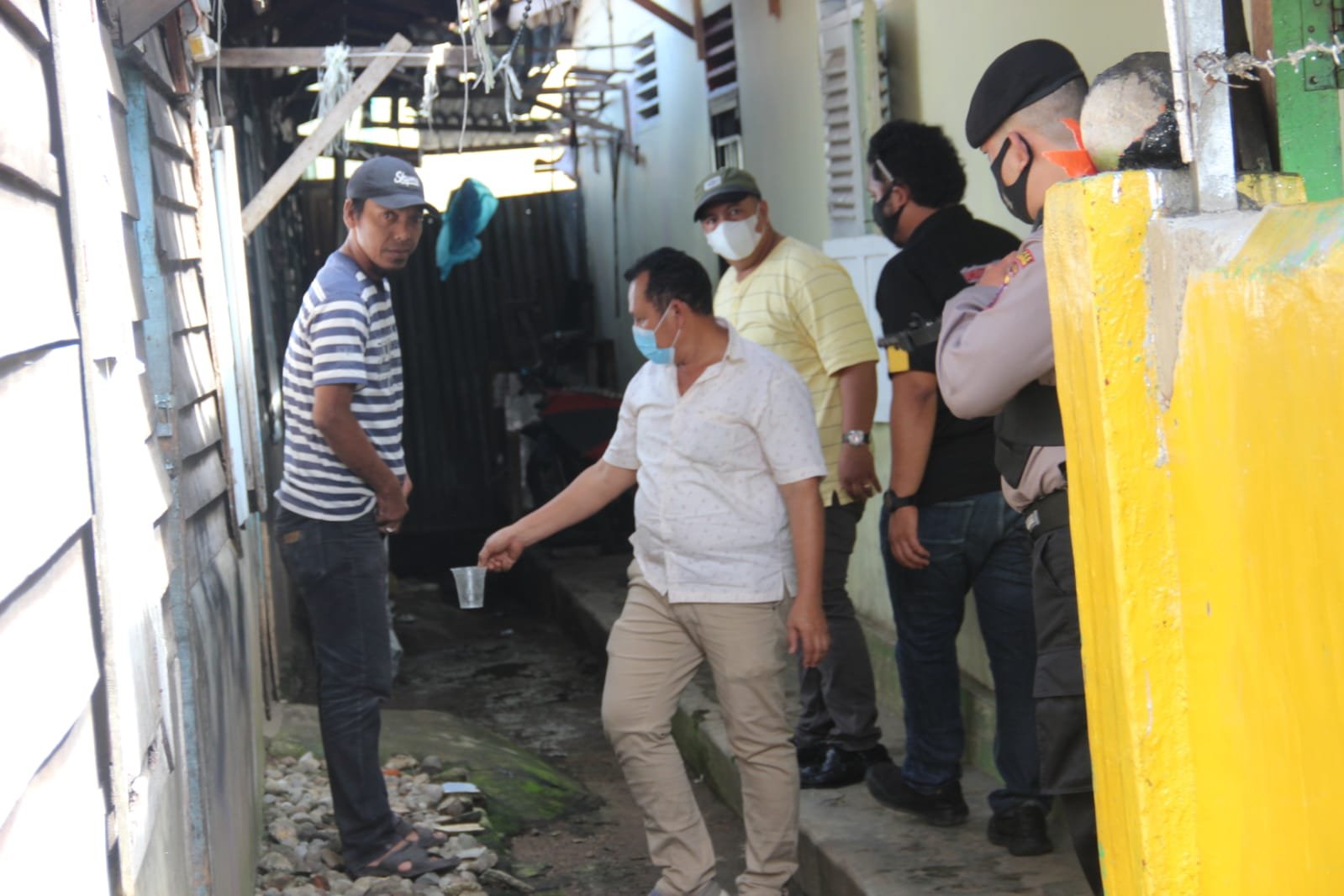 GKN di Wilkum Polres P.Sidempuan, Amankan 0,17 Gram Sabu