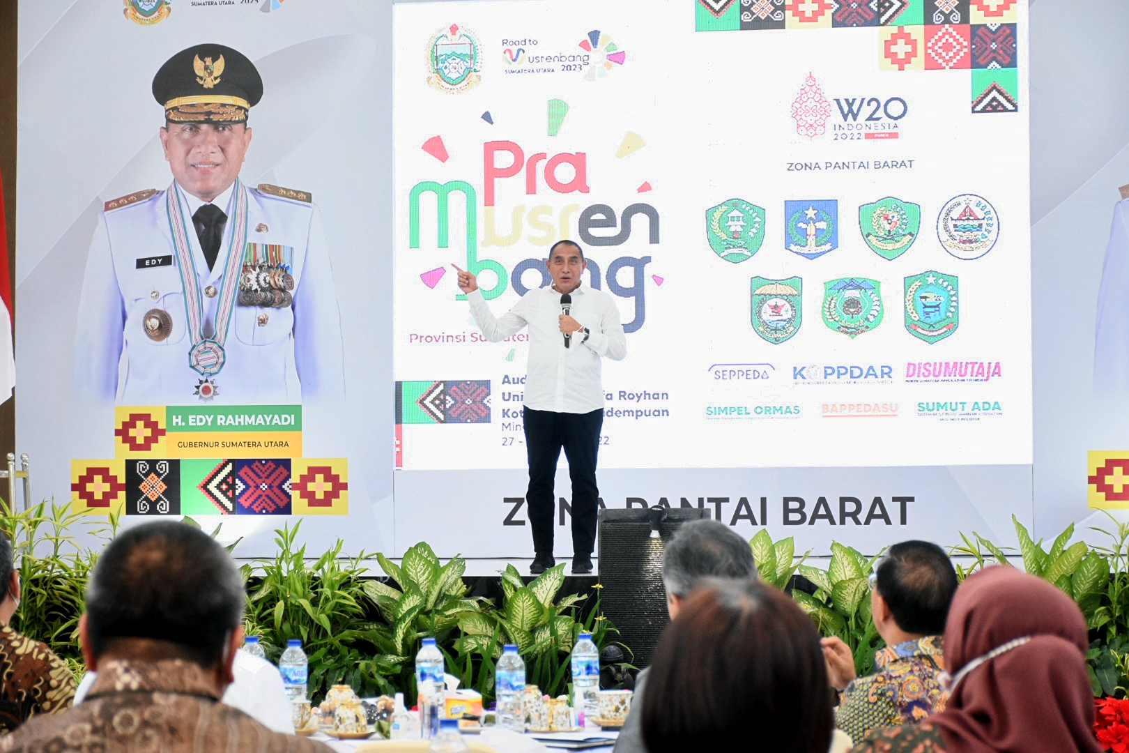 Penanganan Jalan 138,7 Km Jadi Prioritas Pemprov Sumut  Tahun 2022-2023 di Zona Pantai Barat