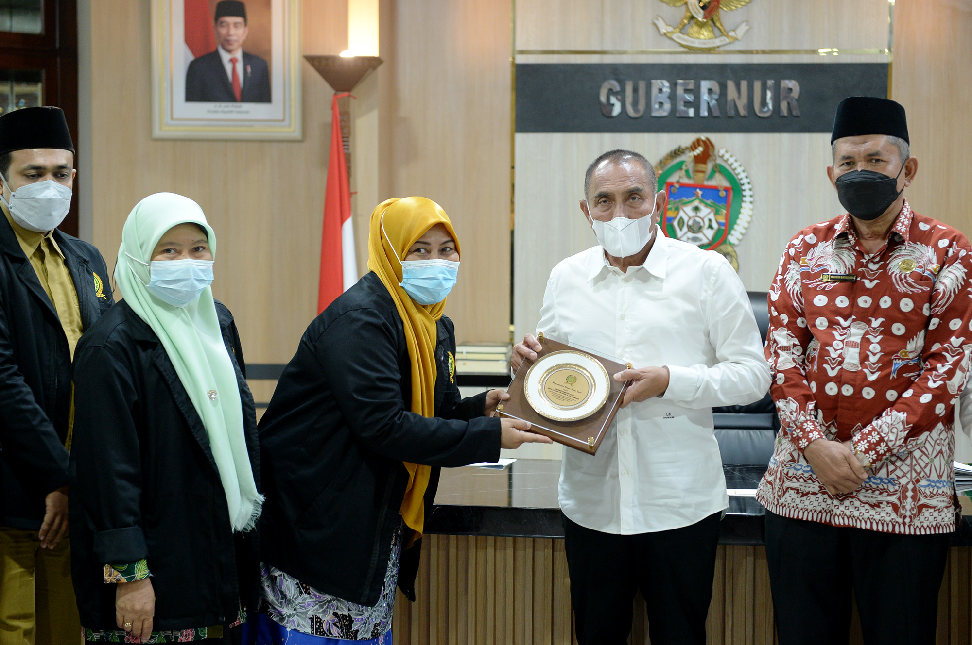 Edy Rahmayadi Apresiasi Perhatian FPK-GPAISU  Terhadap Pendidikan Agama Islam di Sumut