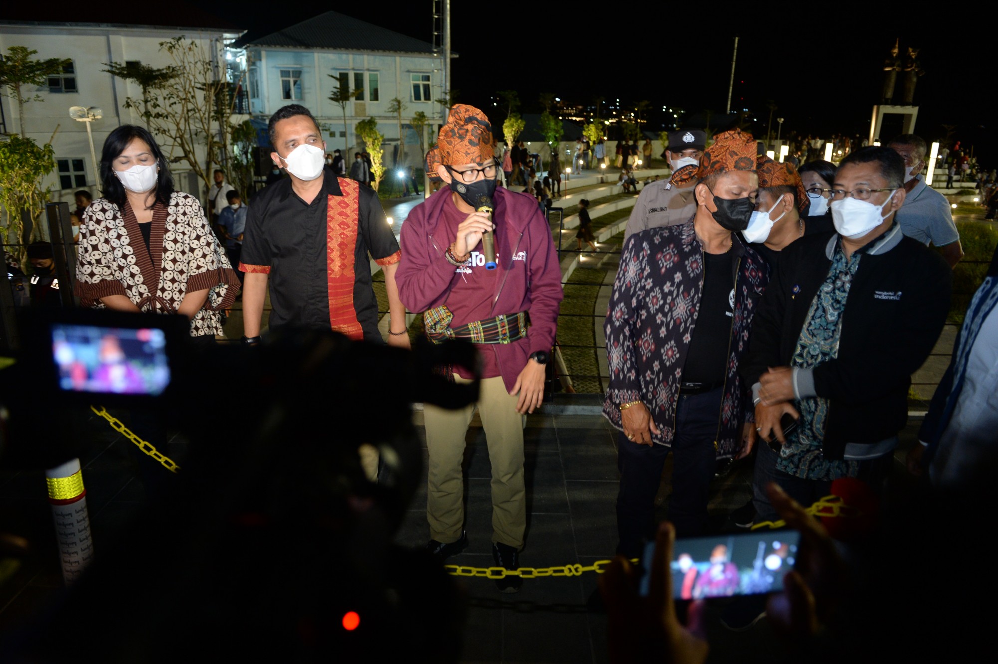 Buka Pentas Danau Toba di Parapat, Sandiaga Uno Bawa Pesan Penting untuk  Pengembangan Destinasi Super Prioritas