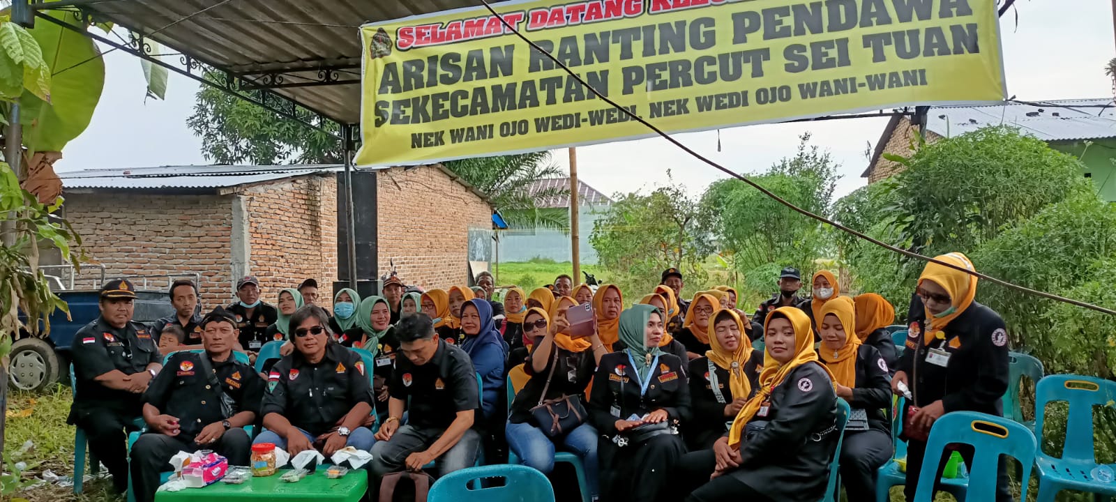 RANTING PENDAWA SEKECAMATAN PERCUT SEI TUAN GELAR ARISAN