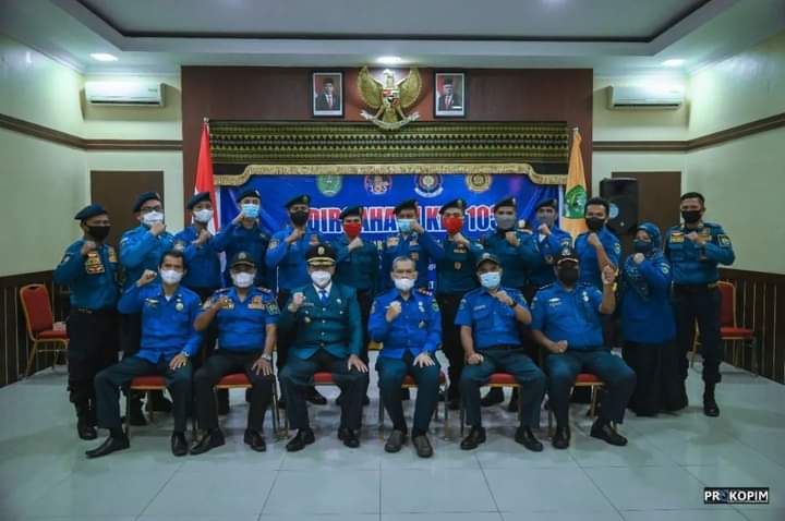 Wakil Walikota Ir.H.Arwin Siregar Mengikuti Upacara HUT Pemadam Kebakaran dan Penyelamatan Ke-103