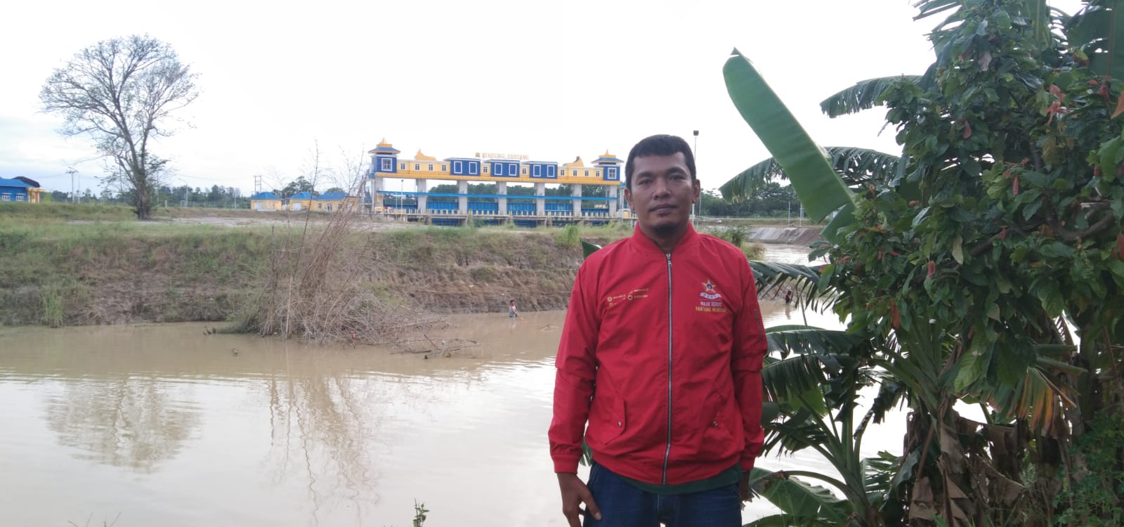 Bendung Serdang Dikhawatirkan Ancam Jiwa Masyarakat Desa Aras Kabu