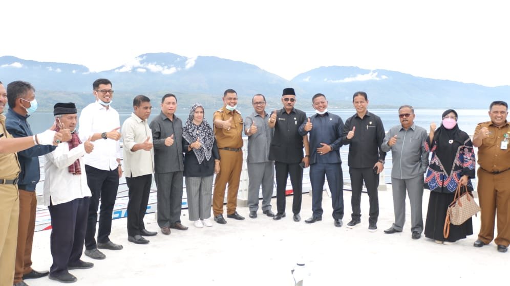 Komisi IV DPRD Prov Sumbar Kungker ke Dermaga Singkarak, Kerusakan Ekosistem Lingkungan Danau pada Pembangunan Objek Wisata Tidak Ada