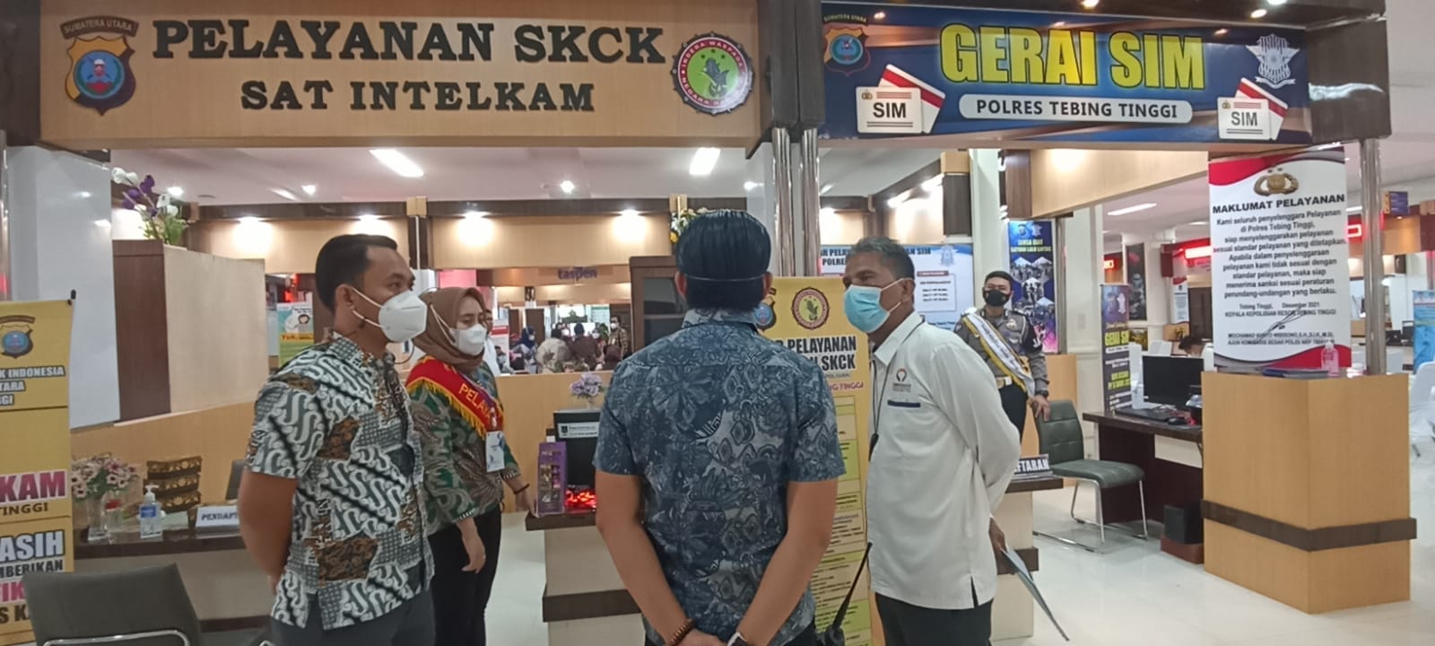 Kepala Ombudsman Abyadi Siregar Apresiasi Pengoperasian Mall Pelayanan Publik Tebingtinggi