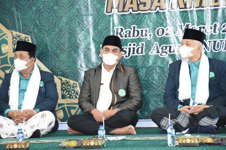 Bupati Madina Hadiri Pengukuhan MUI Masa Khidmat 2021-2026