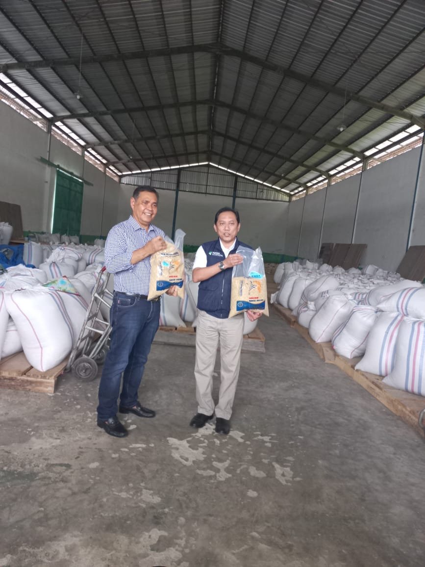 Pemkab Solok Tindak Lanjuti MoU dengan Pemrov DKI Jakarta Memasarkan Beras Solok