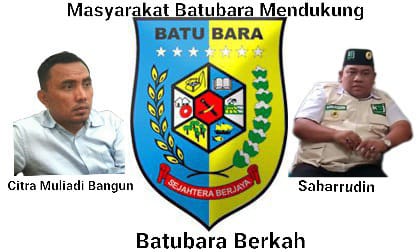 Saharuddin Dan Citra Muliadi Pasangan Yang Cocok Menjadi Bupati Batu Bara 2024 sd 2029