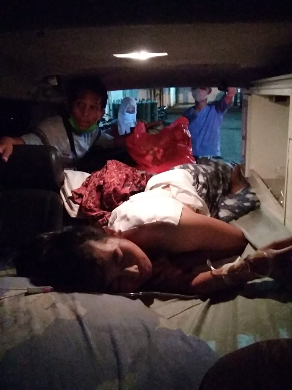 Pemko Padang Sidempuan Rujuk Nenni Sahdiah Ke RSUP Adam Malik Medan