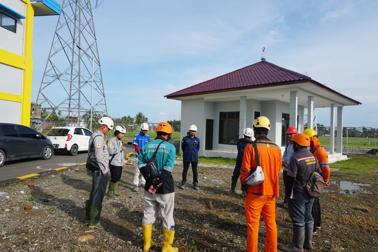 PLN Perkuat Kelistrikan Aceh, GI SUTET 275 kV Sigli-Ulee Kareng Segera Energize