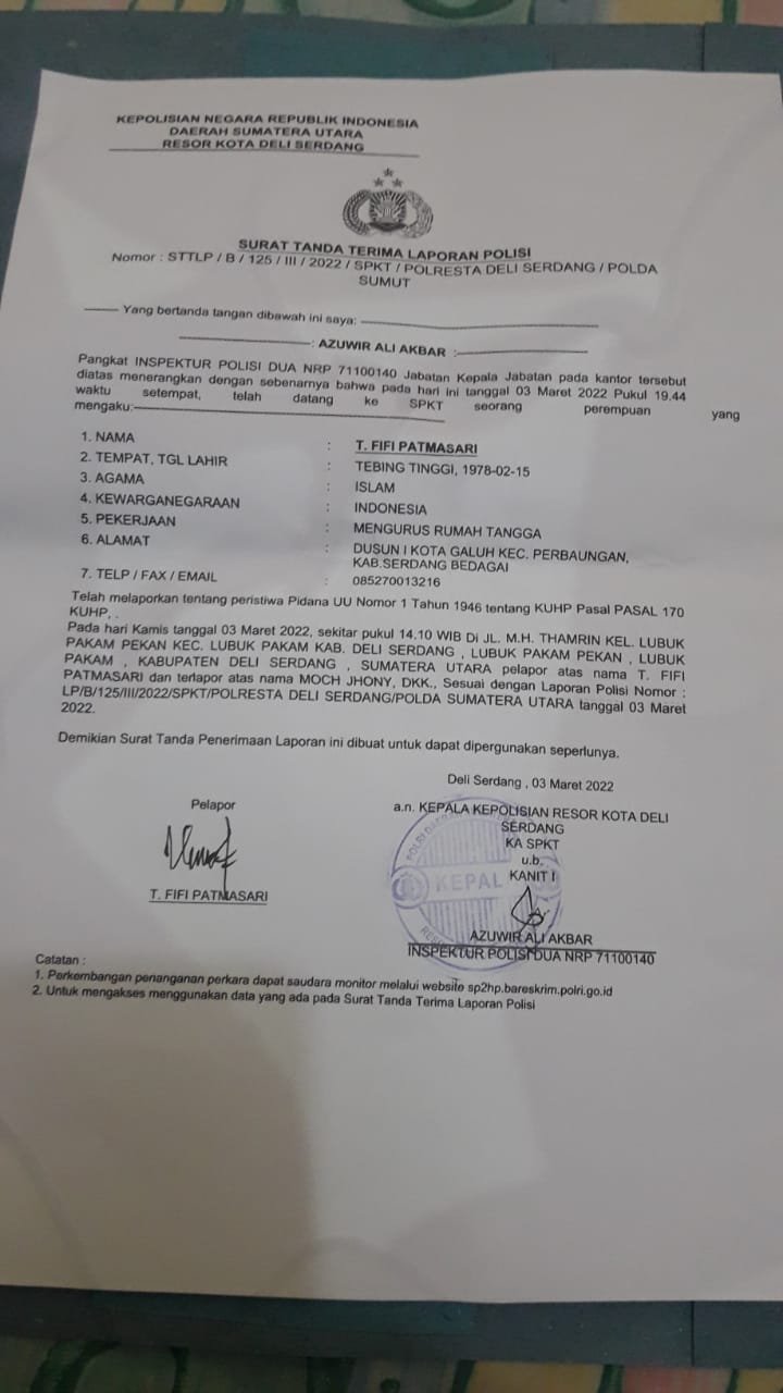 Kantor Belajar Mengemudi Mobil â€œDirusakâ€ Sekelompok Orang