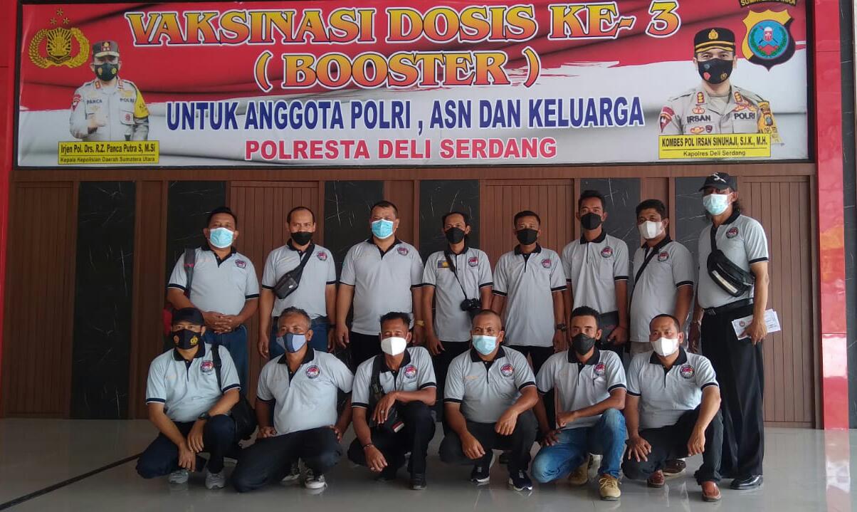 Media Presisi Polresta Deli Serdang (MPPds) Gelar Temu Ramah