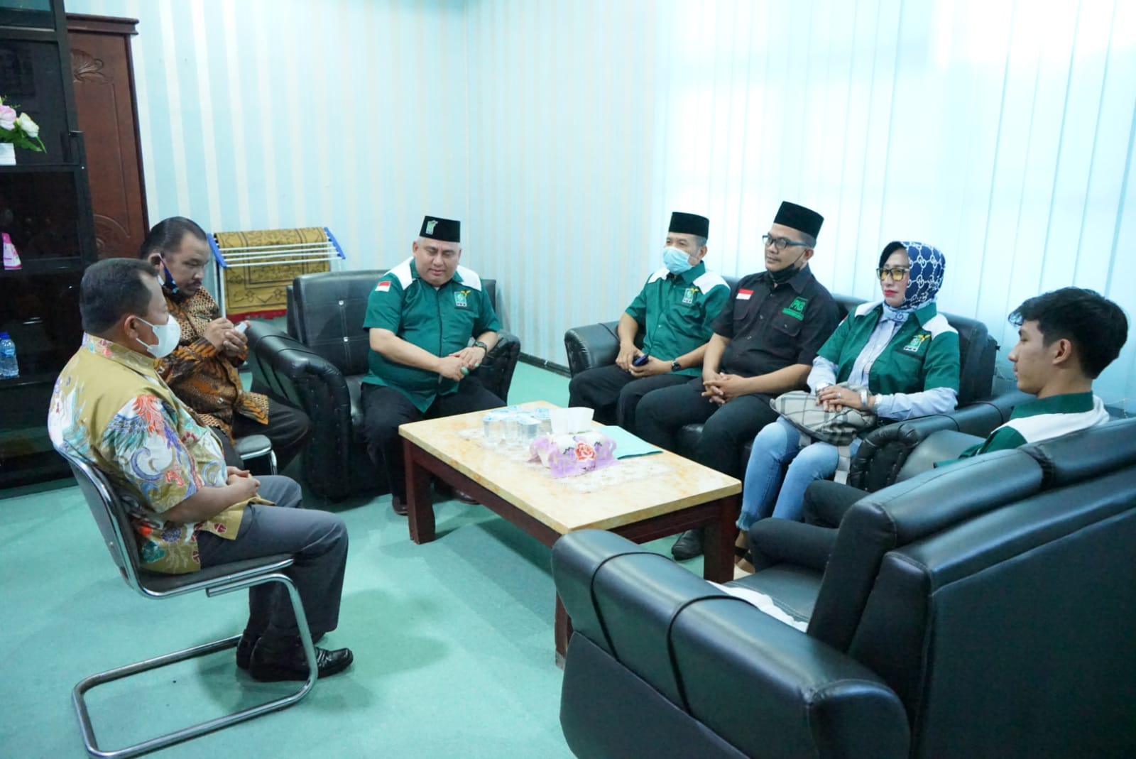 Asisten Perekonomian dan Pembangunan Terima Audiensi DPC PKB Kabupaten Asahan