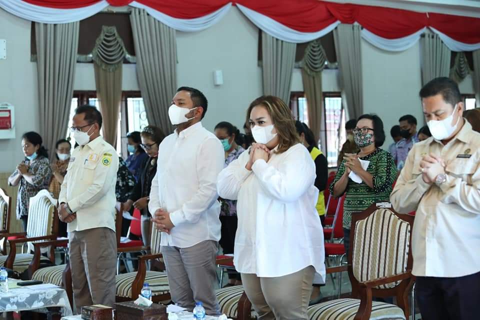 Pemkab Pakpak Bharat Laksanakan Ibadah Umum, Pembaharuan Moral Bagi KitaÂ 