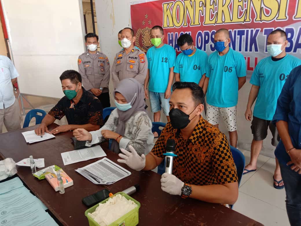 Operasi Antik 2022 Sat Narkoba Polresta ungkap 46 Kasus Dengan 51 Tersangka