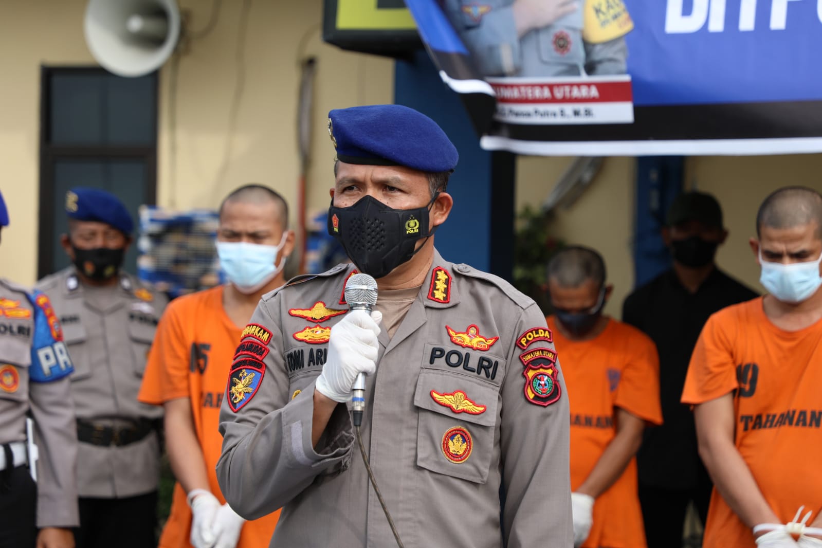 Ditpolairud Polda Sumut Amankan 86 Pekerja Migran Ilegal
