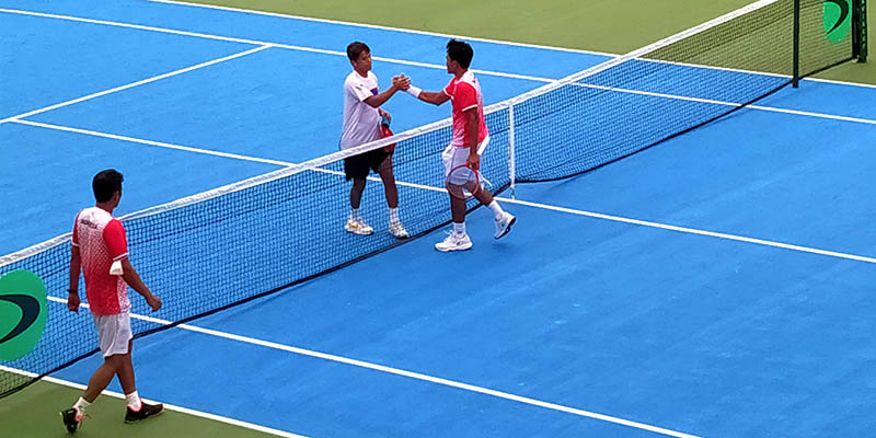 Hari Pertama Playoff Hidup-Mati Lawan Venezuela, Indonesia Kantongi Skor 2