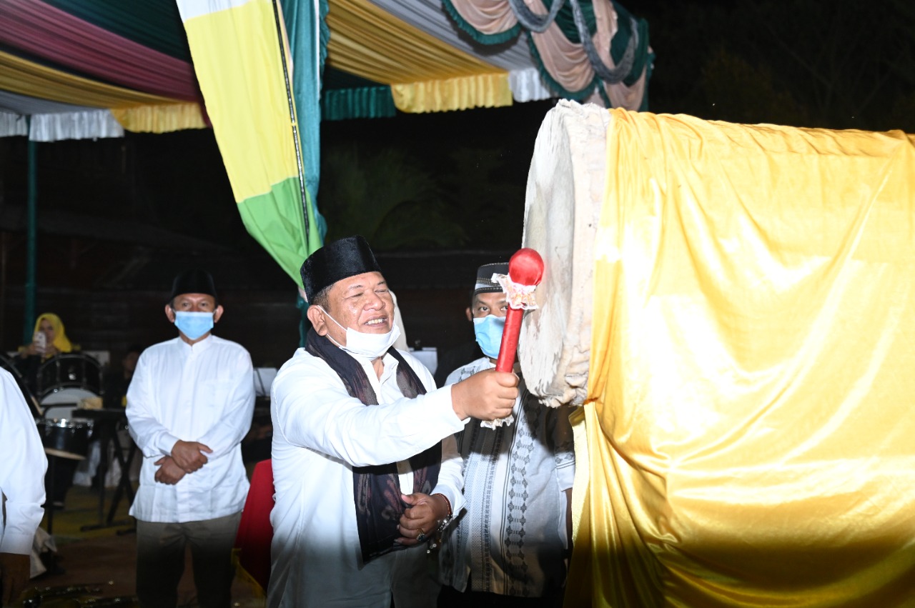 Wali Kota Irsan Efendi Nasution Resmi Buka MTQ ke 21, Selamat Bertanding