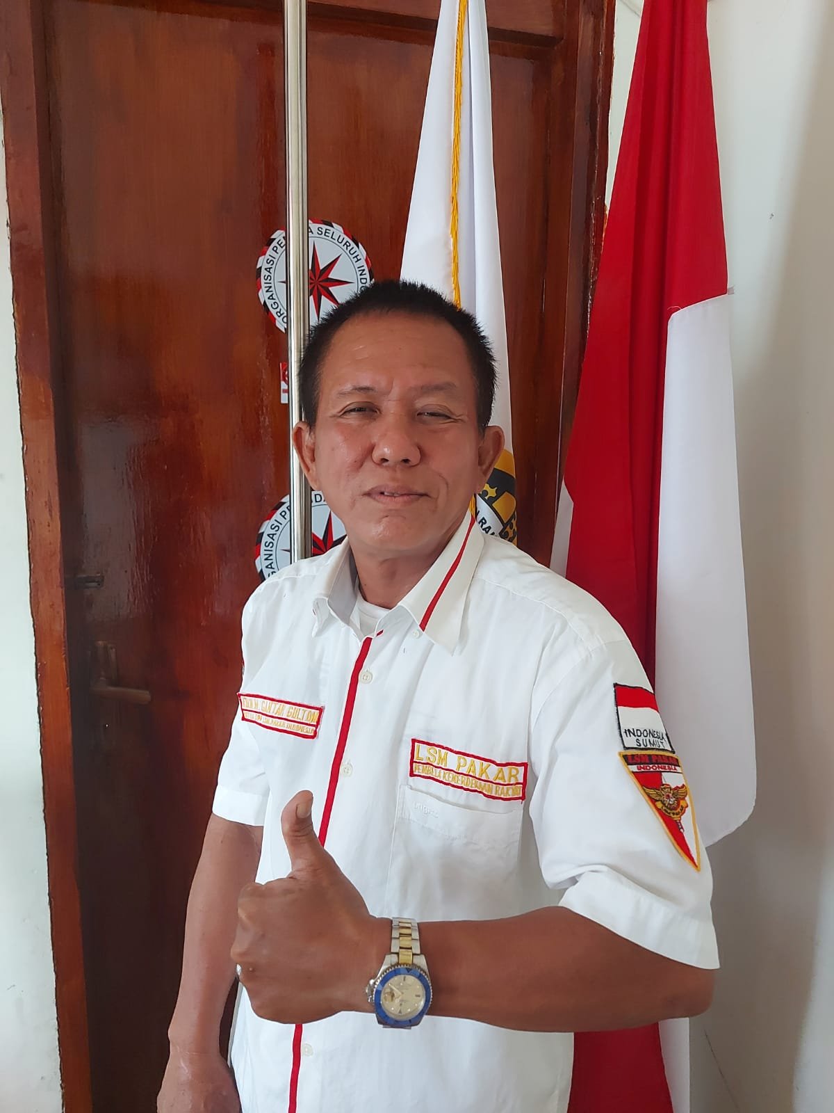 Soal Dugaan Pengemplangan Dana Covid-19 TA 2020 di Kab. Samosir, LSM PAKAR Minta Kejatisu dan Kajari Samosir Lakukan Pengembangan