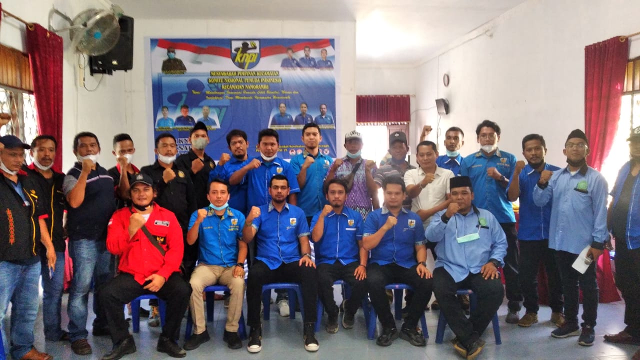 Musyawarah PK KNPI Kecamatan Namorambe, Reza(Zote) Terpilih sebagai Ketua Periode 2022-2025