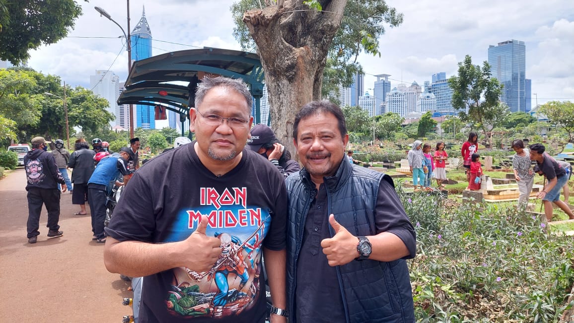 Bang Benyamin Ikut Membangun Kesadaran Berbangsa, Ini Kata Ketum JMSI Teguh Santosa