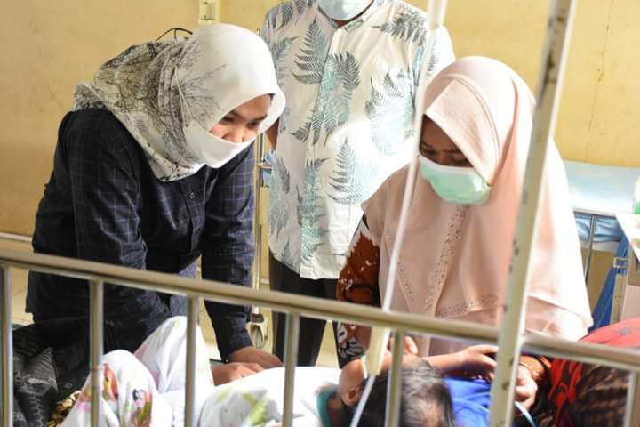 Wabup Madina Sumbangkan Gajinya untuk Pasien RSUD Panyabungan