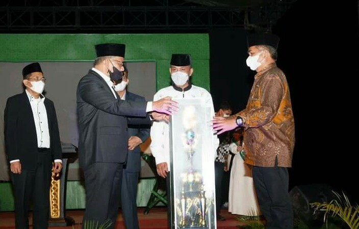 Bupati Andar Amin Harahap Buka MTQ Ke XII Tingkat Paluta
