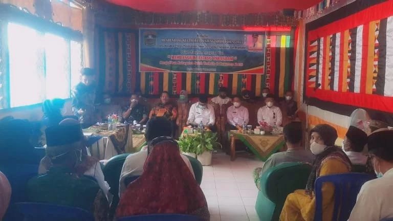 Bupati Solok Epyardi Asda, M. Mar Hadiri Musrenbang Kecamatan Junjung Sirih